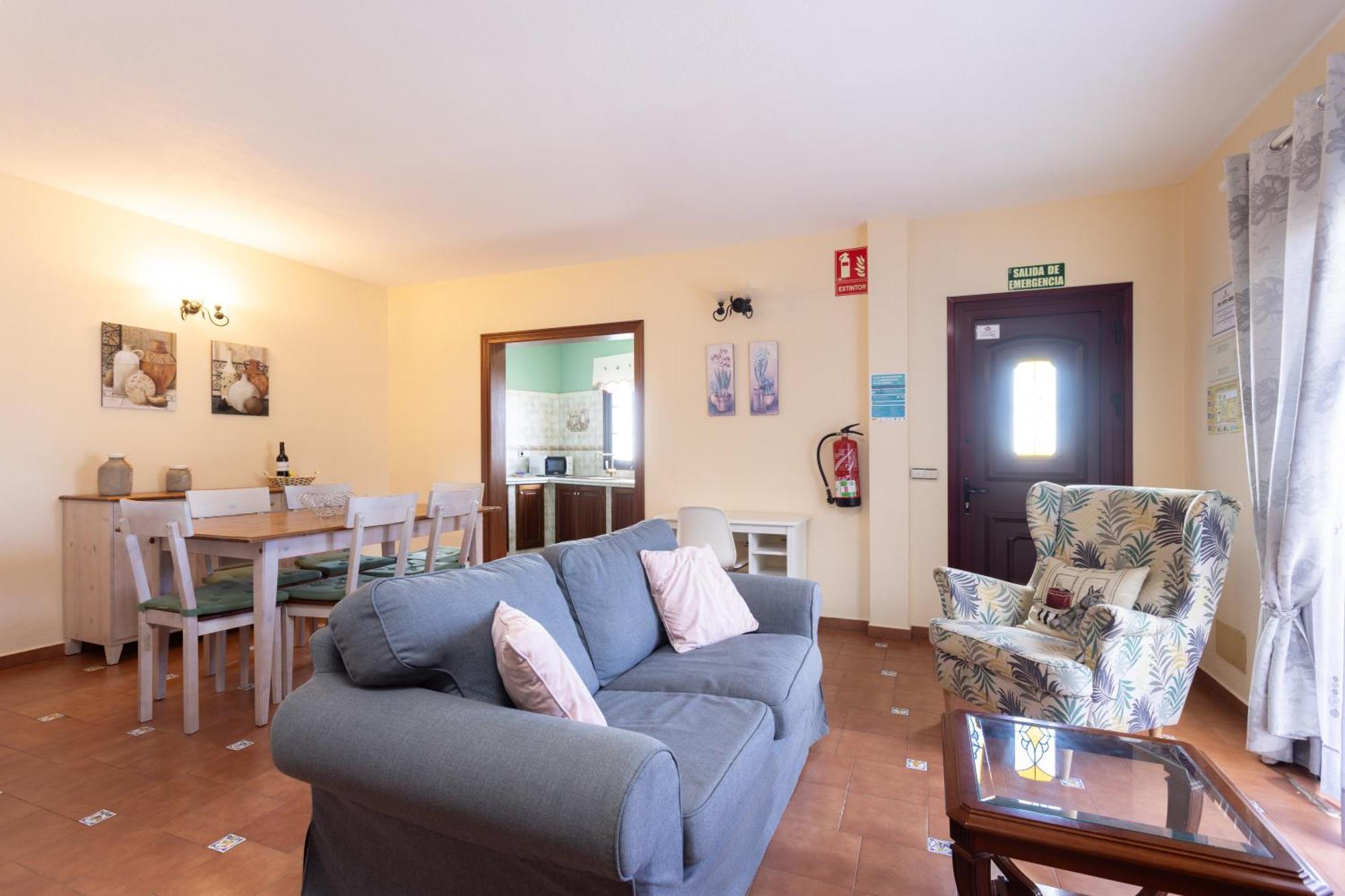 Вилла Casita Del Lomo, Terrace & Bbq Фронтера Экстерьер фото